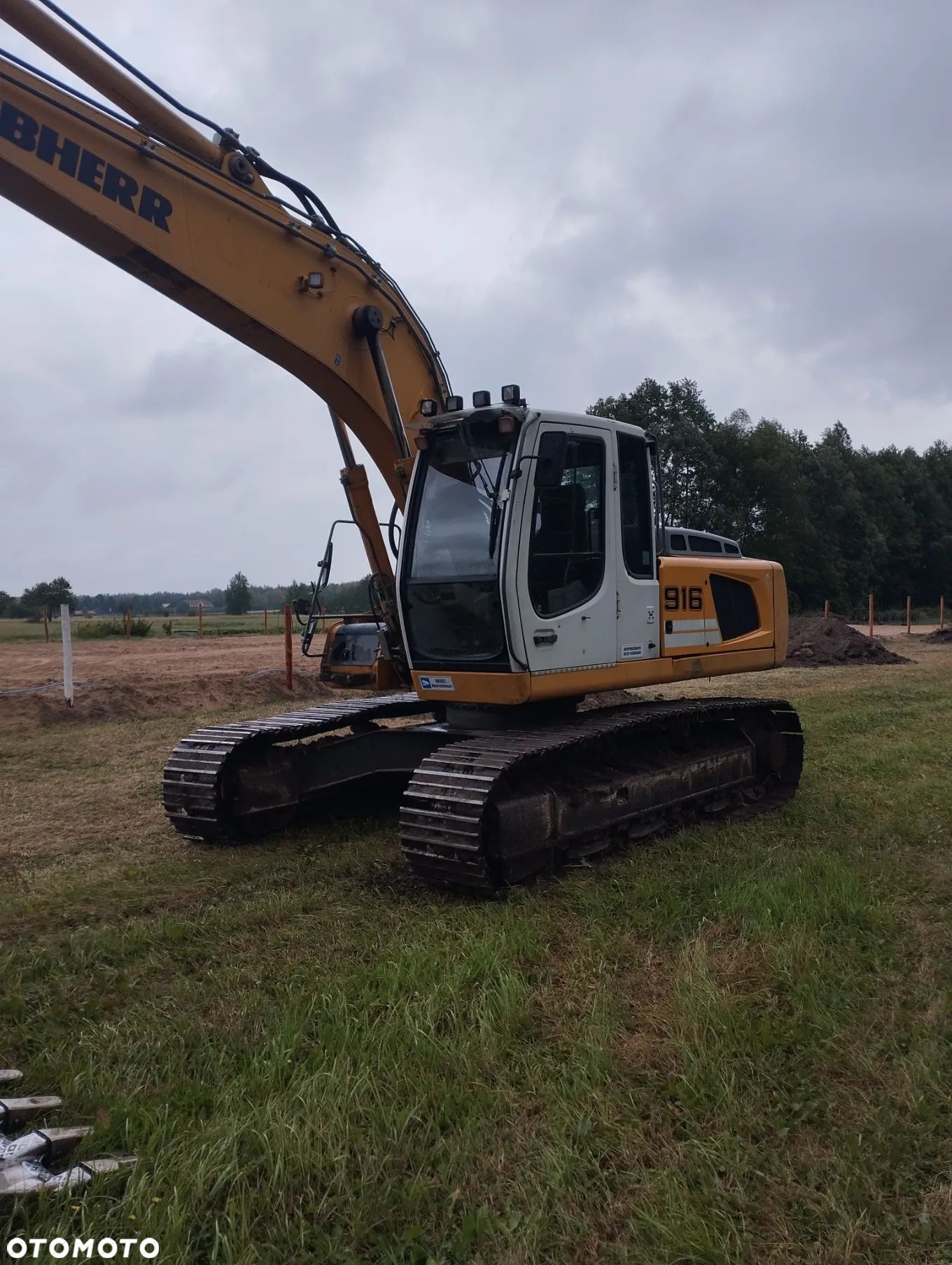 Liebherr R916LC - 1