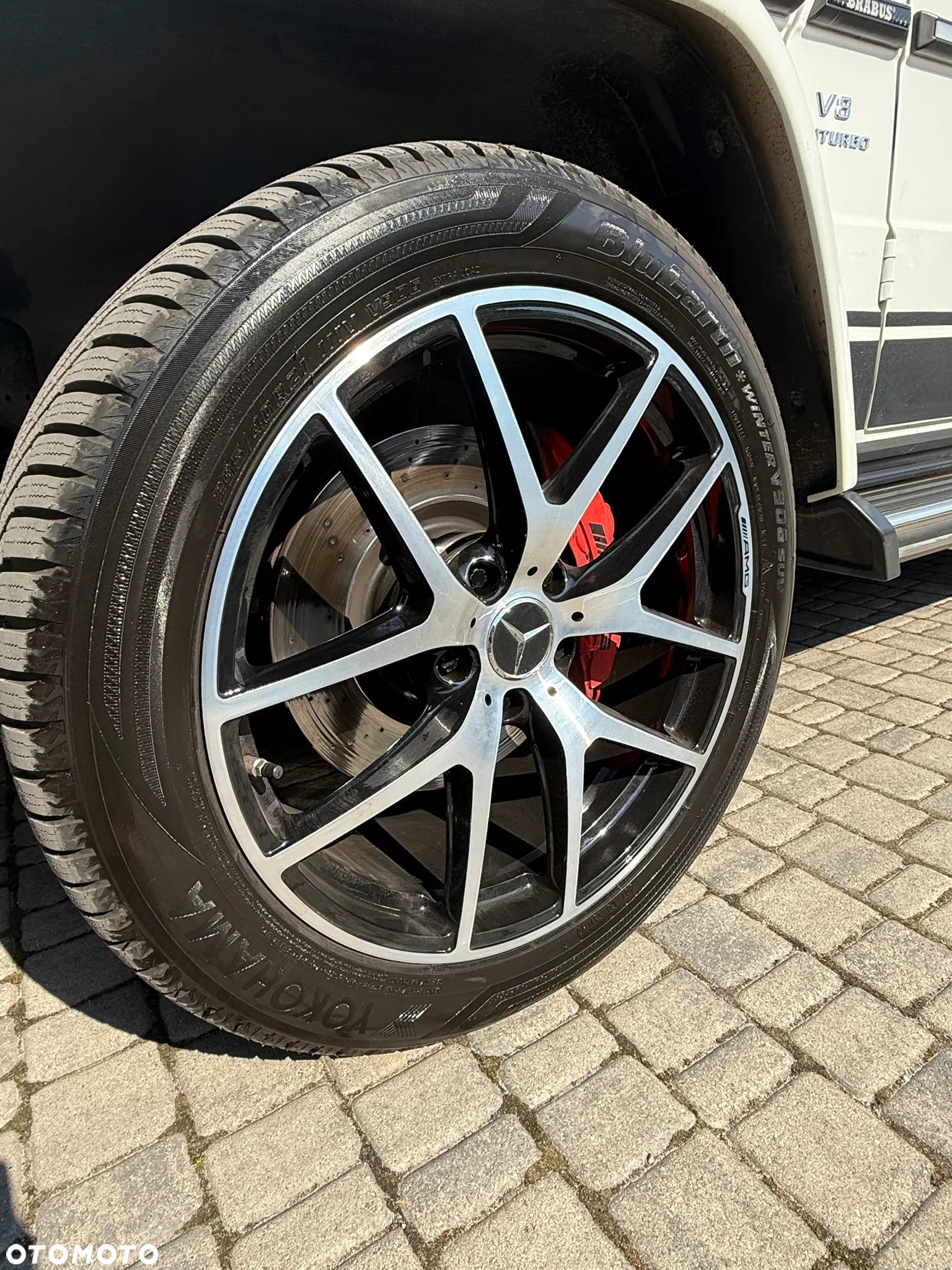 Mercedes-Benz Klasa G 63 AMG L - 17