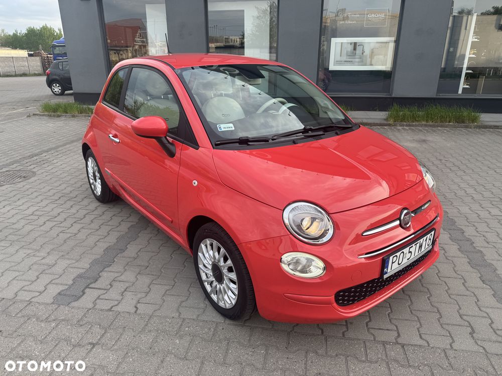 Fiat 500 1.2 Lounge Dualogic EU6d - 1