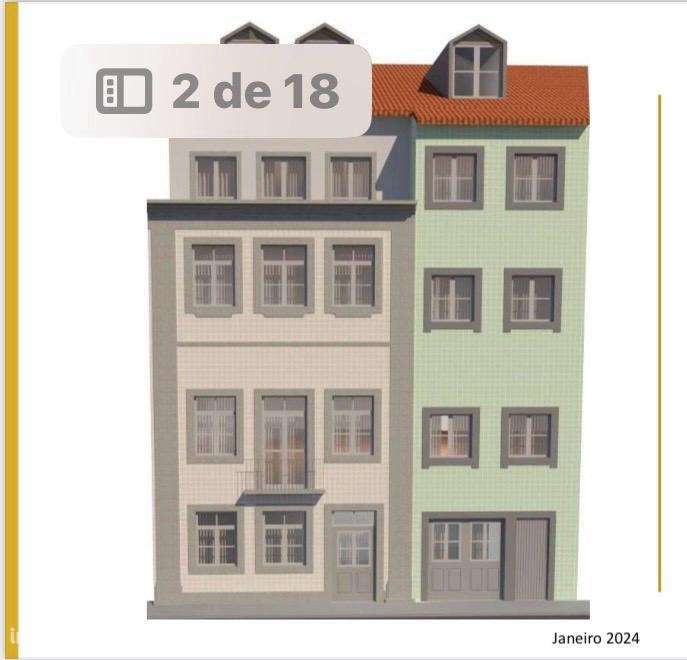 Apartamento T1 Venda em Braga (São Vicente),Braga - Grande imagem: 2/6