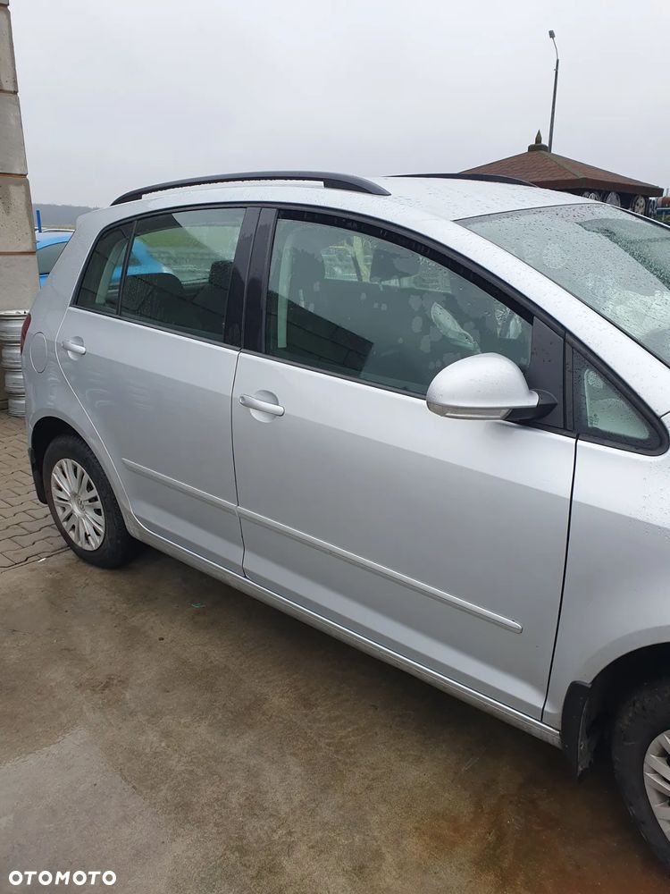 DRZWI PRAWE PRZEDNIE,TYLNE VW GOLF VI PLUS LA7W