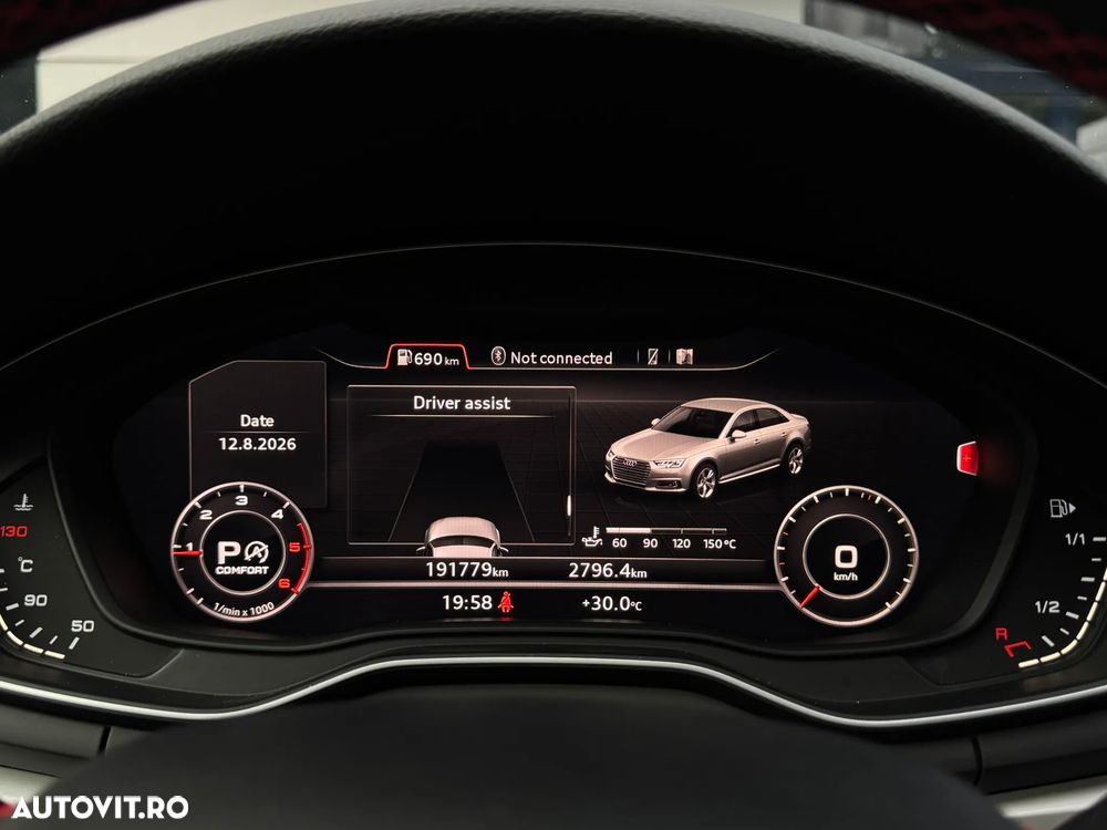 Audi A4 Limuzina 2.0 TDI quattro S tronic - 25