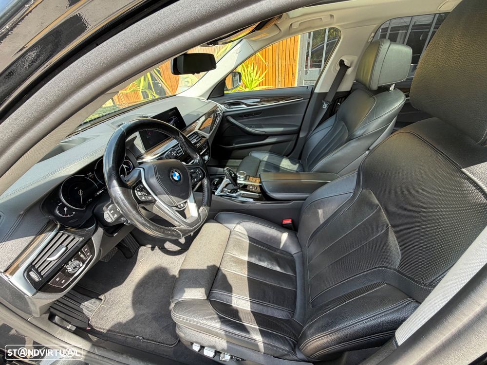 BMW 520 d xDrive Aut. Luxury Line - 20