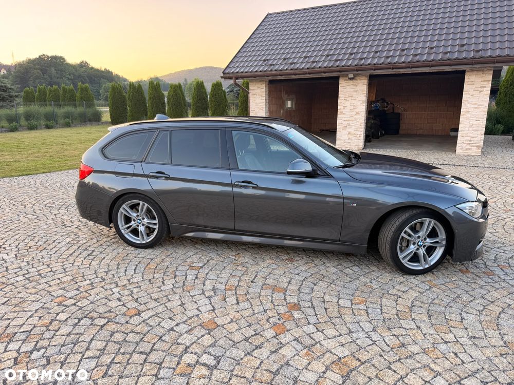 BMW Seria 3 335d xDrive M Sport Shadow sport - 3