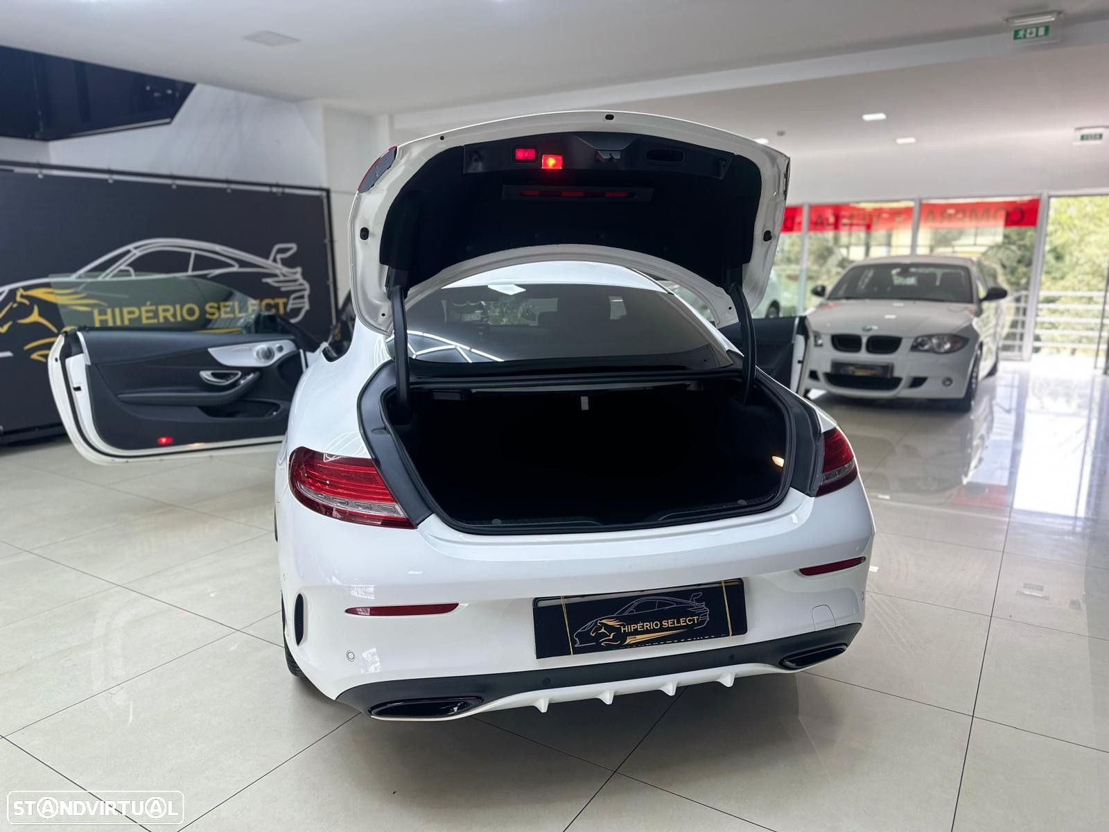 Mercedes-Benz C 250 d Coupe 9G-TRONIC AMG Line - 9