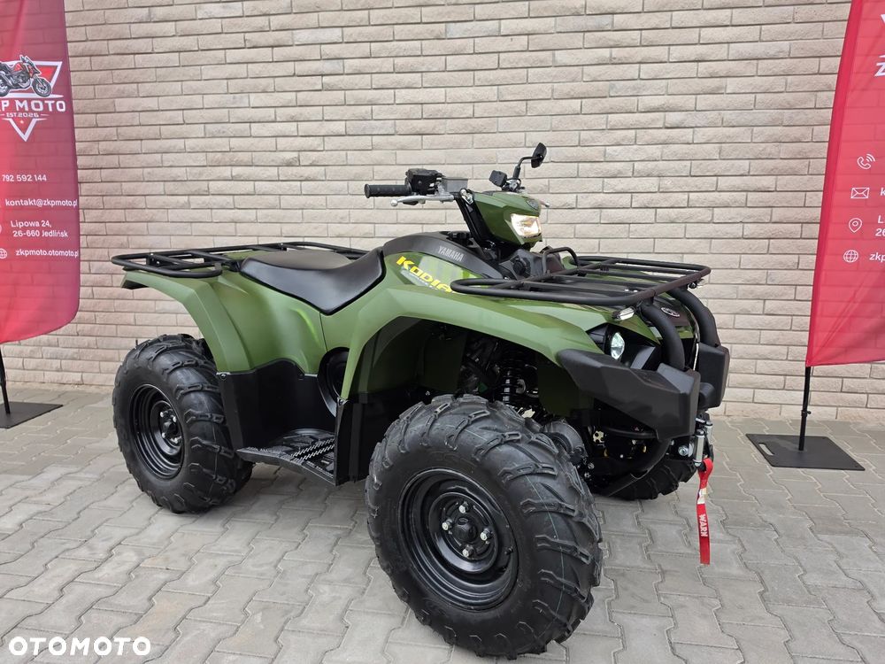 Yamaha Kodiak - 7