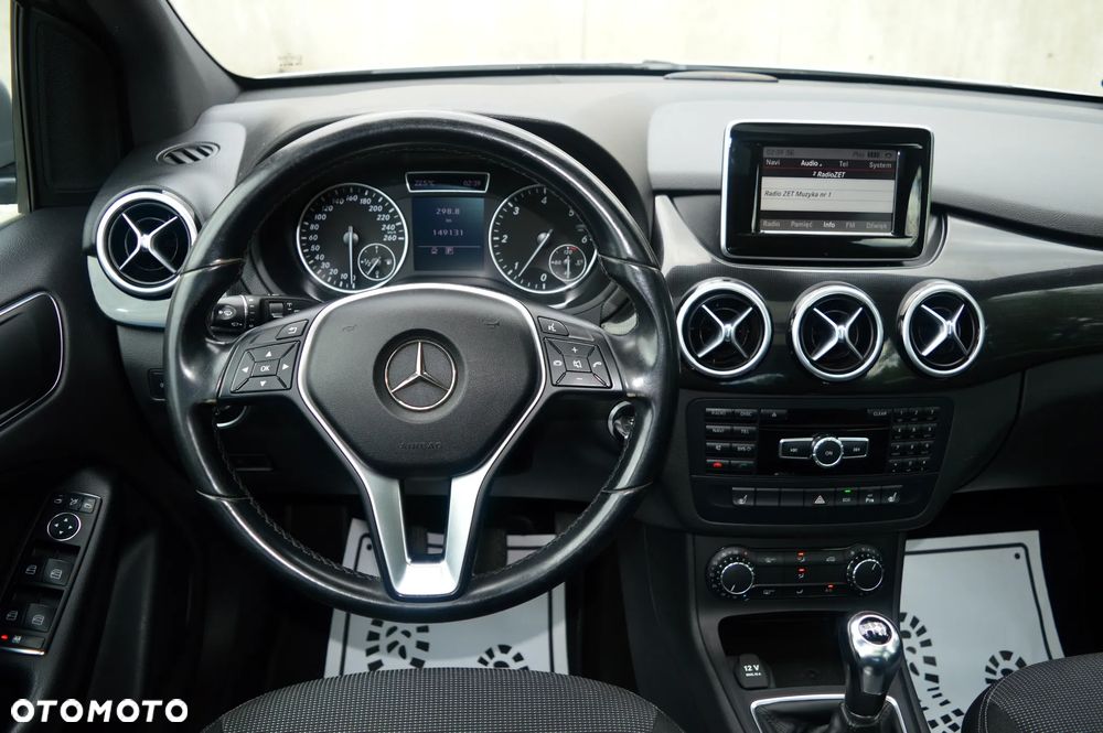 Mercedes-Benz Klasa B 180 CDI (BlueEFFICIENCY) - 15