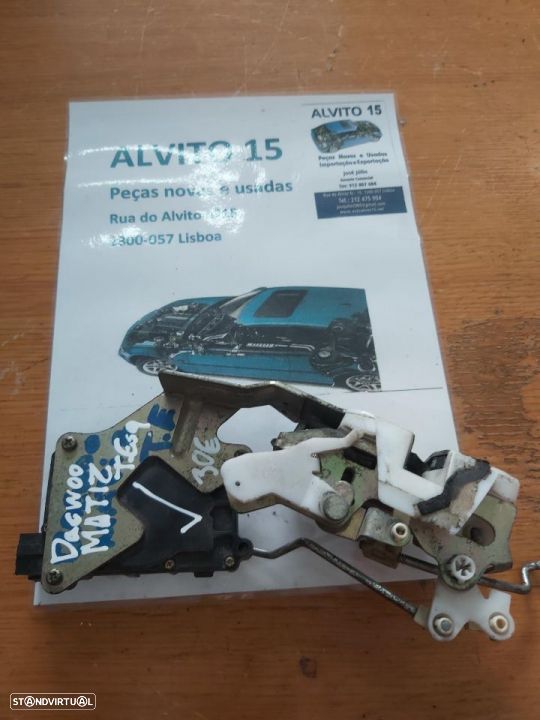Fechadura tras esquerda Daewoo Matiz - 1