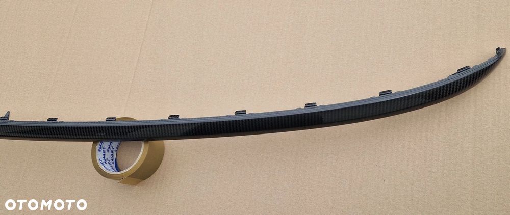 LISTWA OZDOBNA CARBON ZDERZAKA TYŁ AUDI SQ8 4M8 - 3