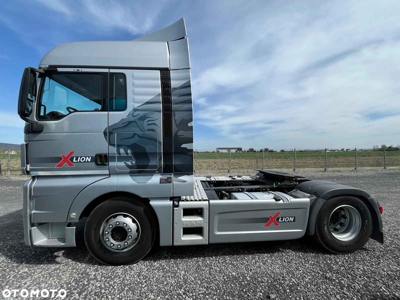 MAN TGX 18.500 / RETARDER / ZABUDOWY / SUPER STAN / SPROWADZONY / TOP - 8