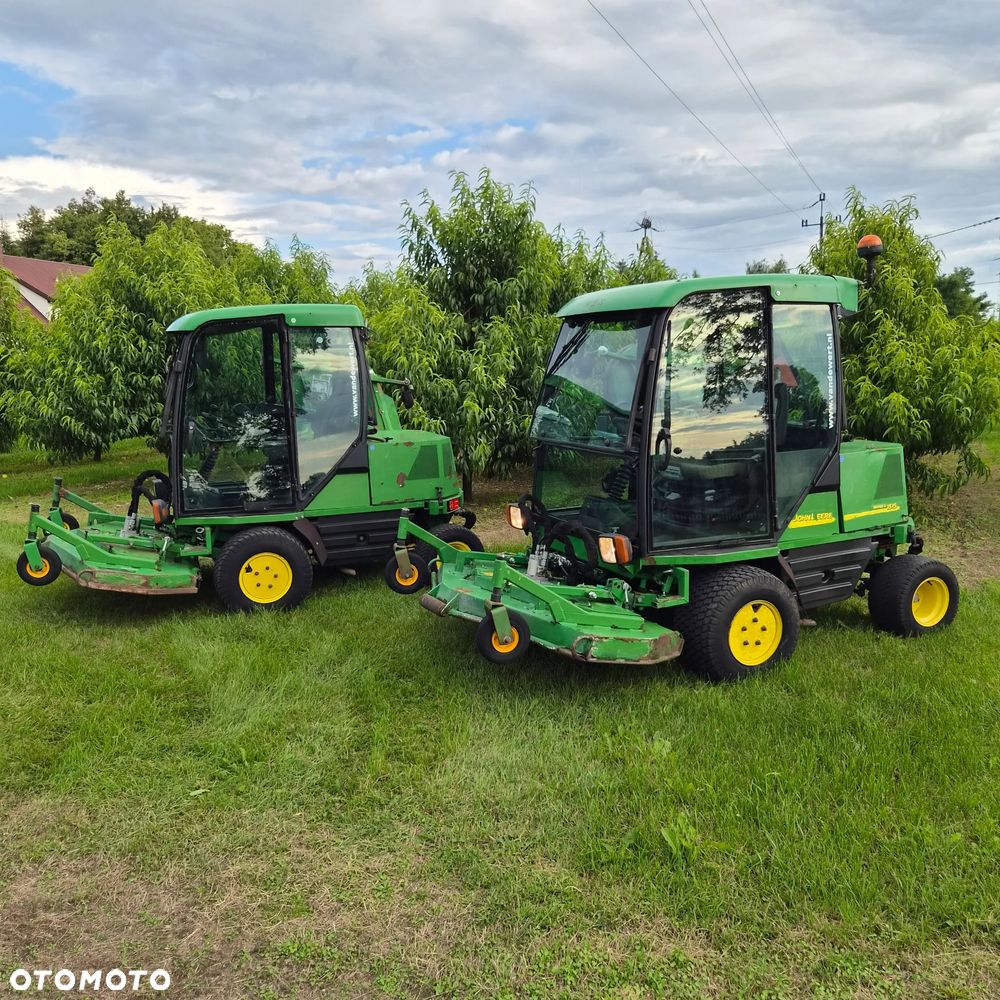 John Deere JOHN DEERE 1515 kosiarka 4x4 /diesel /klima /radio /faktura vat 23% - 20