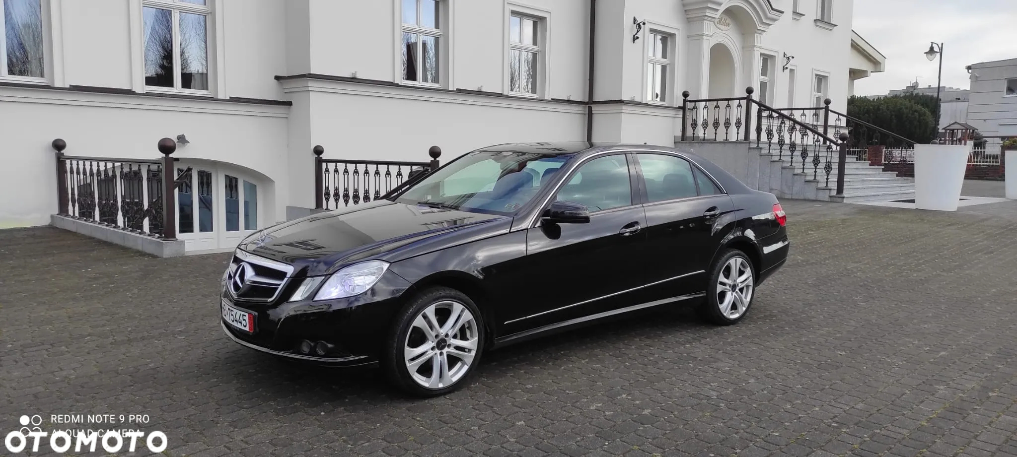 Mercedes-Benz Klasa E 220 BlueTEC 7G-TRONIC Elegance - 2