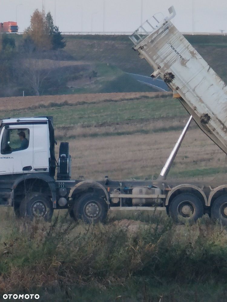 Nowy Siłownik Wywrotu 7-90T Wywrotka 3S Przyczepa Man Volvo Daf Scania - 7