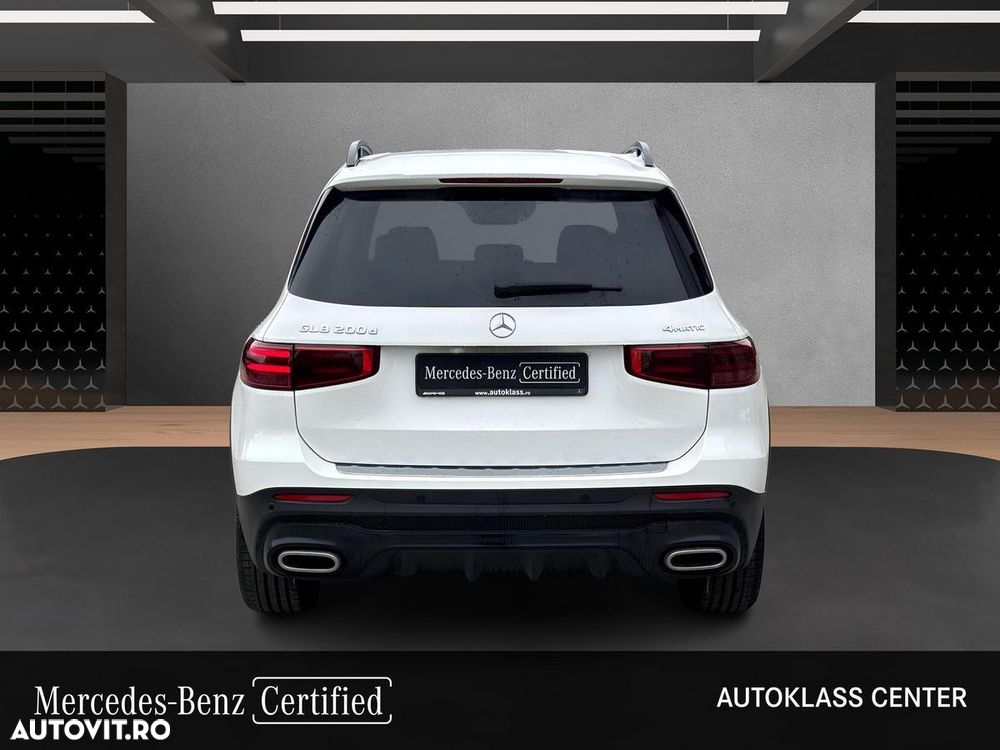 Mercedes-Benz GLB 200 d 4MATIC Aut. - 5