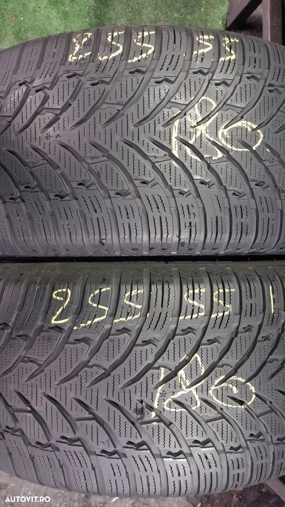 Anvelope 2c255 55 18 nokian iarnă dot 19 mm 4.7 - 1