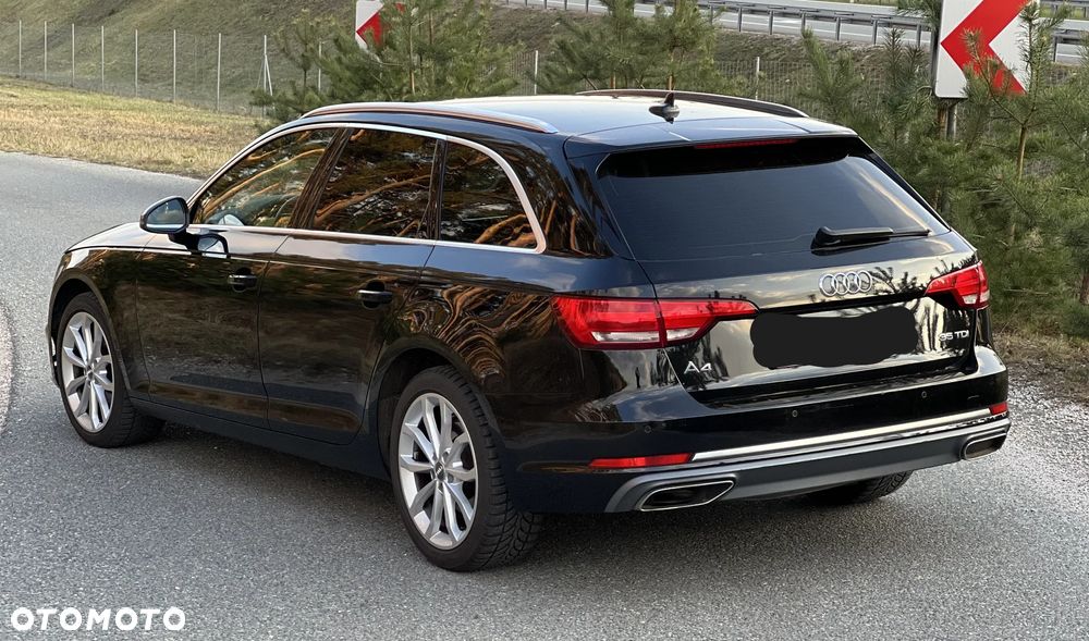 Audi A4 Avant 35 TDI Sport S tronic - 8
