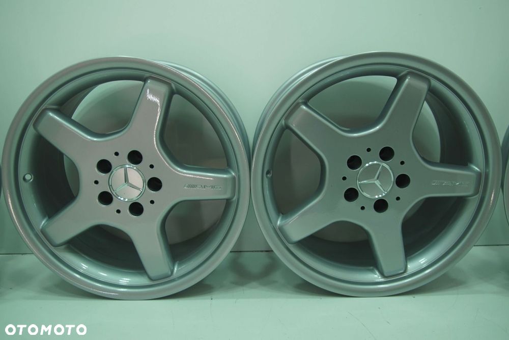 KOMPLET FELG FELGI 18 AMG RONAL MERCEDES SL R230 CL W215 ORYGINAŁ - 7