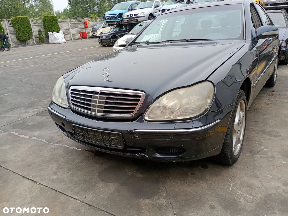 MERCEDES S KLASA W220 98-02 M113.941 M113 4.3 V8 OSŁONA PRZECIWSŁONECZNA PRAWA LEWA - 22
