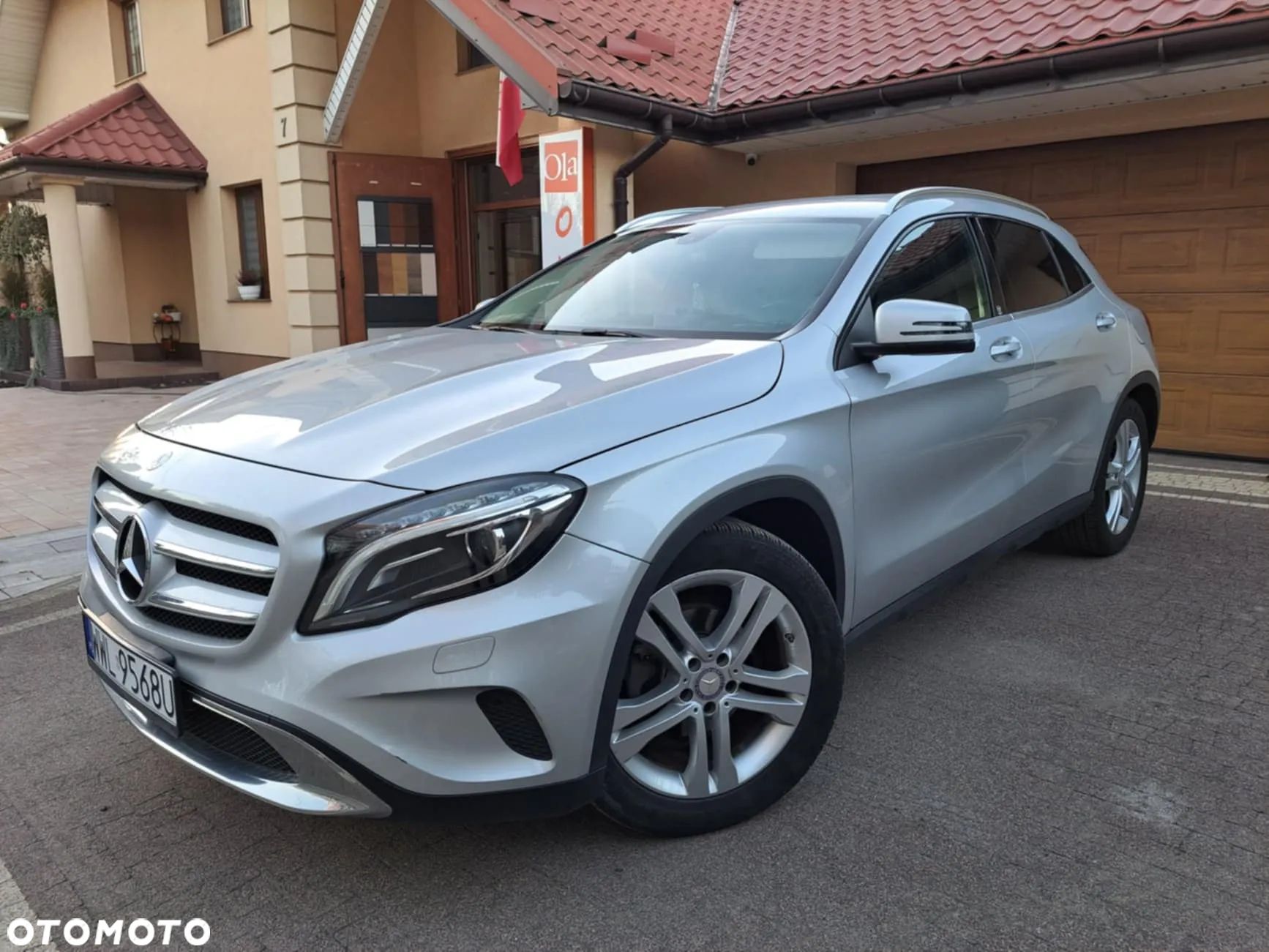 Mercedes-Benz GLA 200 (CDI) d - 1