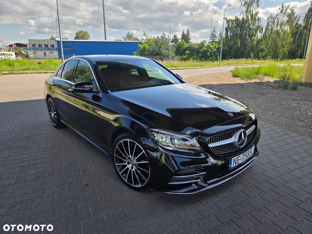 Mercedes-Benz Klasa C 220 d 4MATIC 9G-TRONIC - 8
