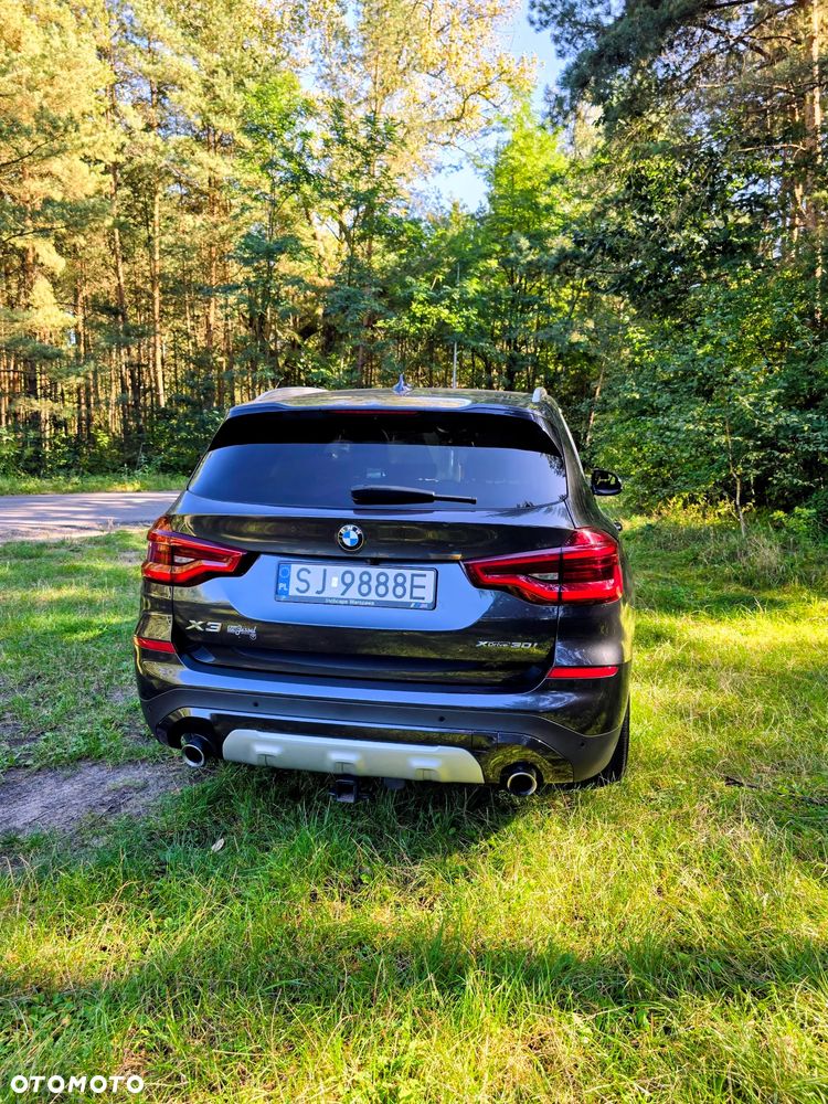 BMW X3 2021 photo 4