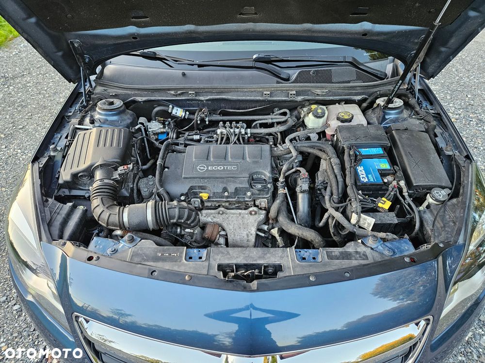 Opel Insignia 1.4 Turbo ecoFLEX Start/Stop Edition - 28