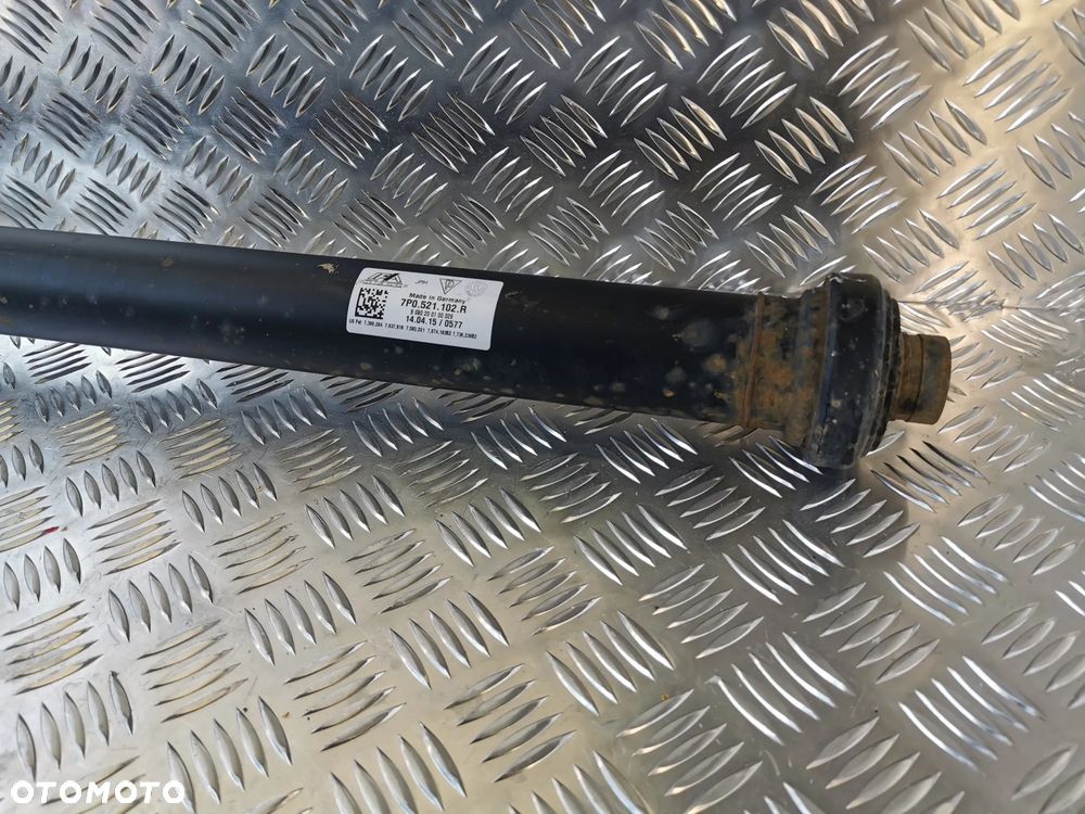 VW TOUAREG 7P 10-18R WAL NAPEDOWY TYL 3.0 TDI 7P0521102 R - 6