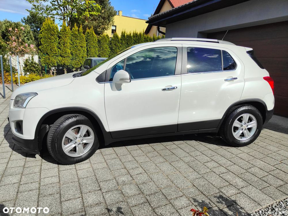 Chevrolet Trax 1.7 D LTZ - 8