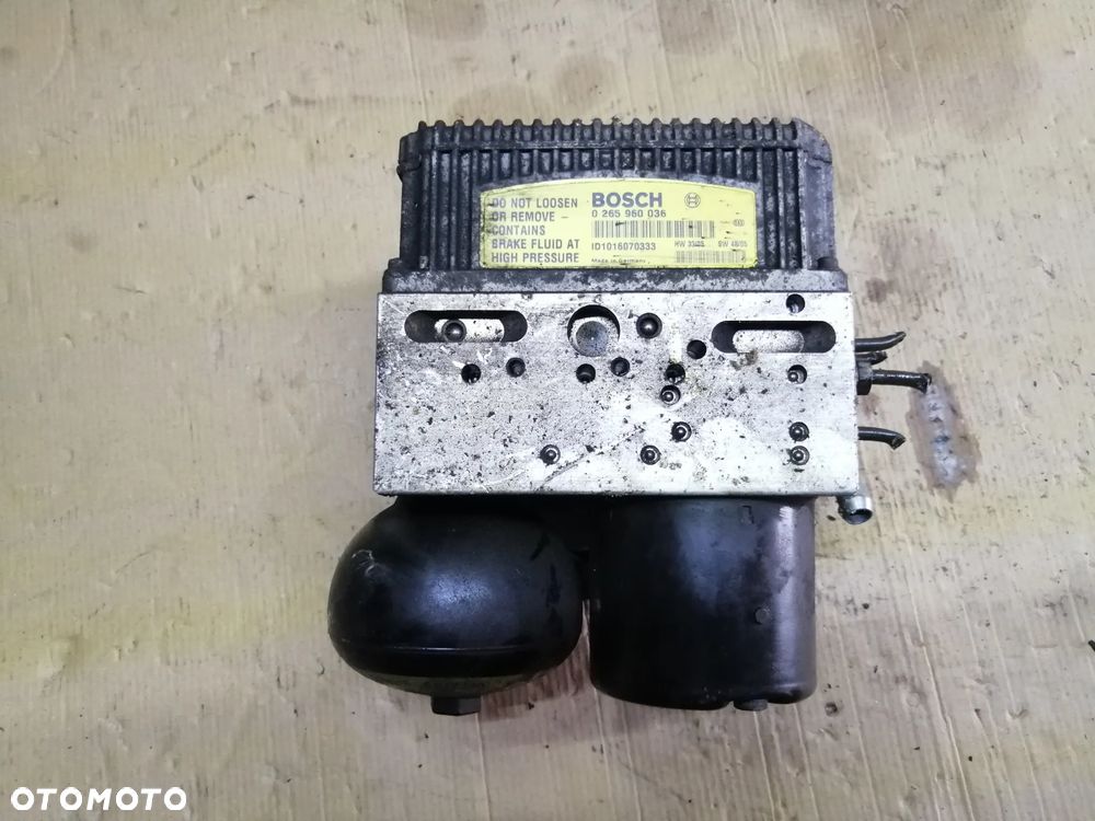 Mercedes W211 E Klasa 3.2 V6 pompa hamulcowa abs SBC plus wtyczka z wiązką A0054319612Q2  0265960036 - 5