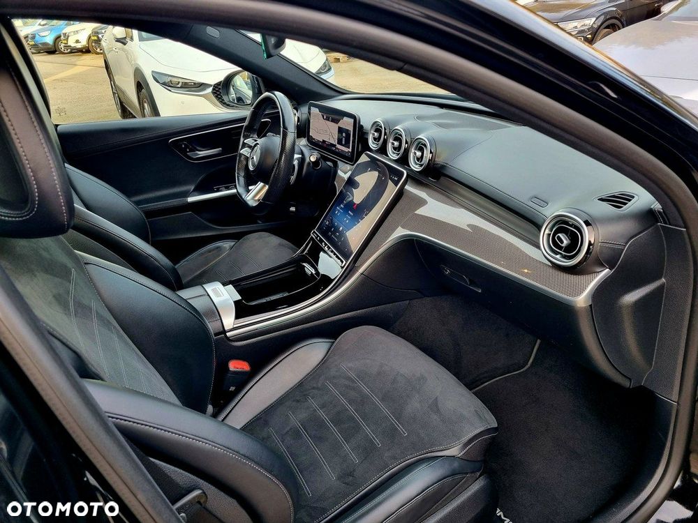 Mercedes-Benz Klasa C 220 d 9G-TRONIC AMG Line - 18