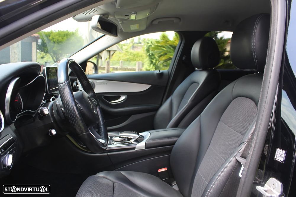 Mercedes-Benz C 220 d Avantgarde Aut. - 14