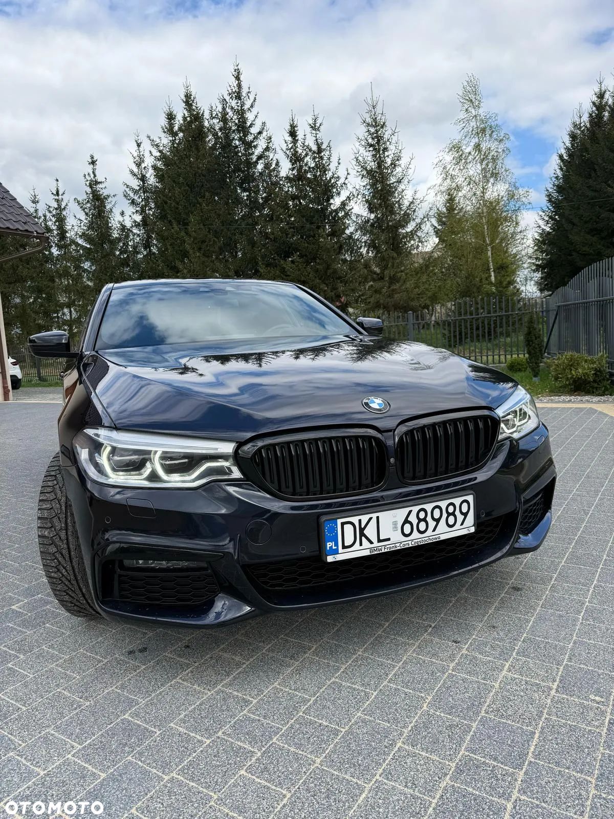 BMW Seria 5 520d M Sport sport - 1