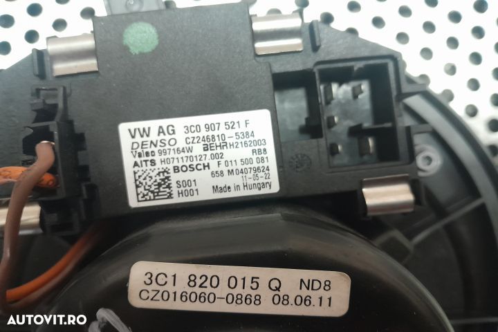 Ventilator aeroterma 3C1820015Q / 3C0907521F 3C1820015Q / 3C0907521F - 4