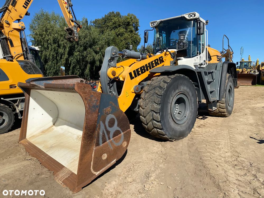Liebherr L566 Xpower, 2020 ROK, 9300 MTH, WAGA W ŁYŻCE, z NIEMIEC, - 2