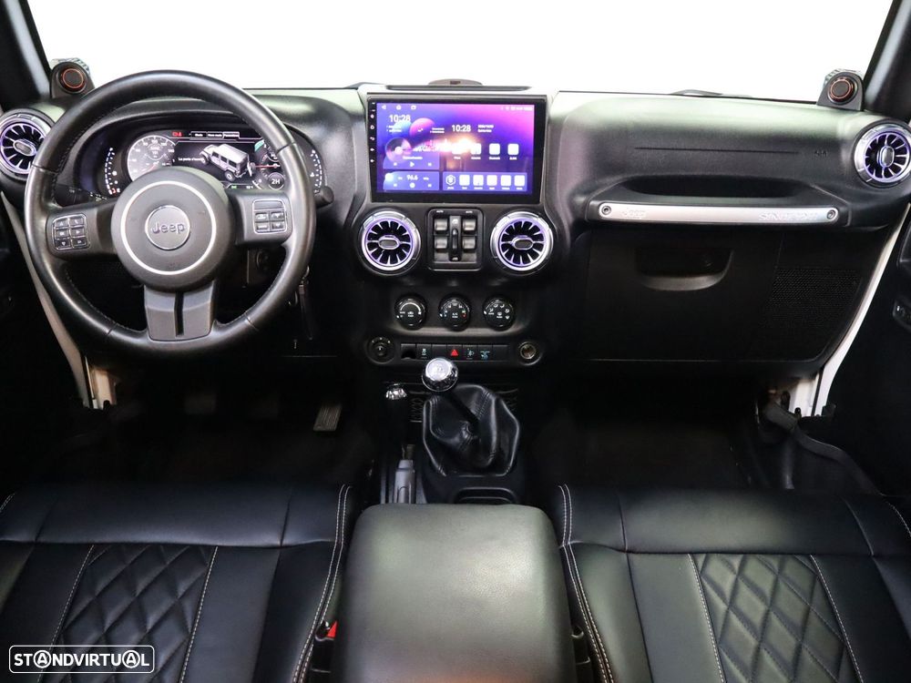 Jeep Wrangler Unlimited 2.8 CRD MTX Sahara Adventure Edition - 15
