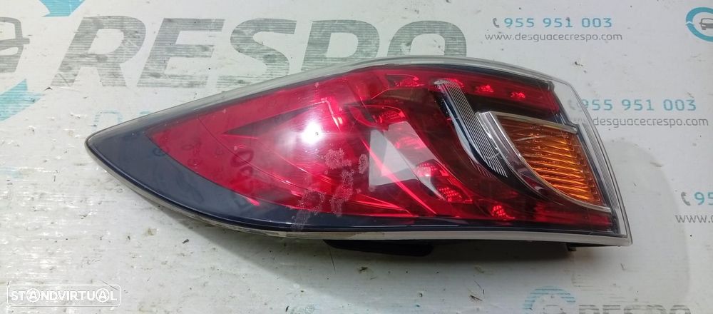 FAROLIM TRASEIRO ESQUERDO MAZDA 6 BERLINA GH - 1