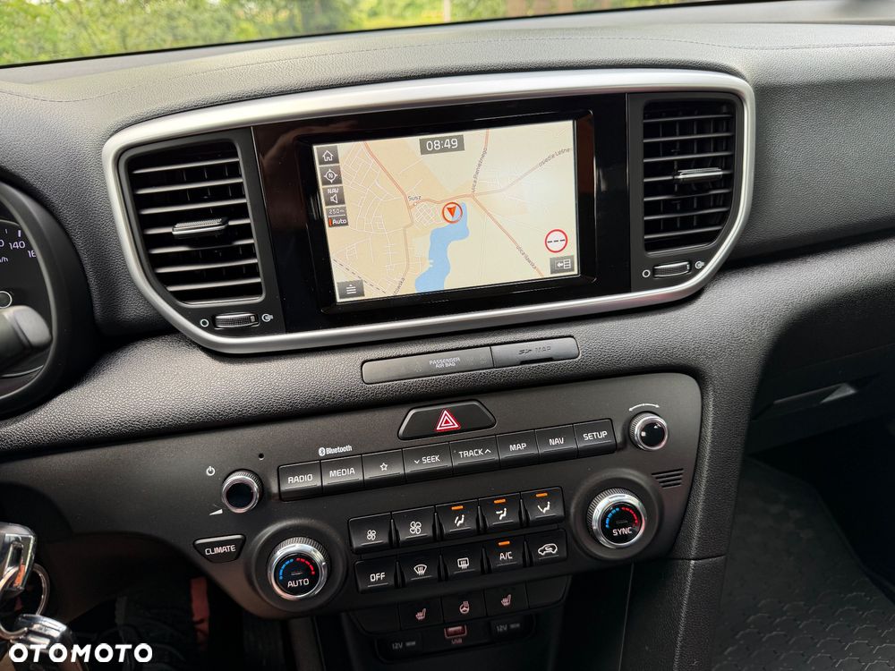 Kia Sportage 1.6 CRDI AWD VISION - 17
