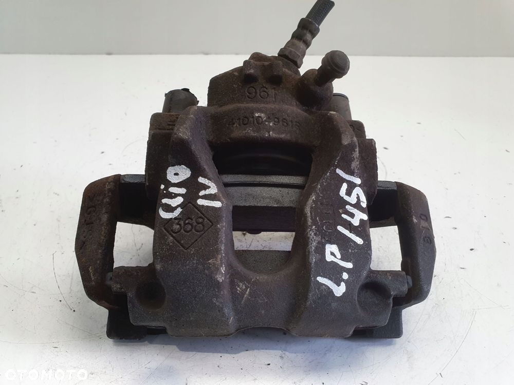 Renault Clio IV LEWY PRZEDNI ZACISK HAMULCOWY przód kierowcy 410104961R - 2