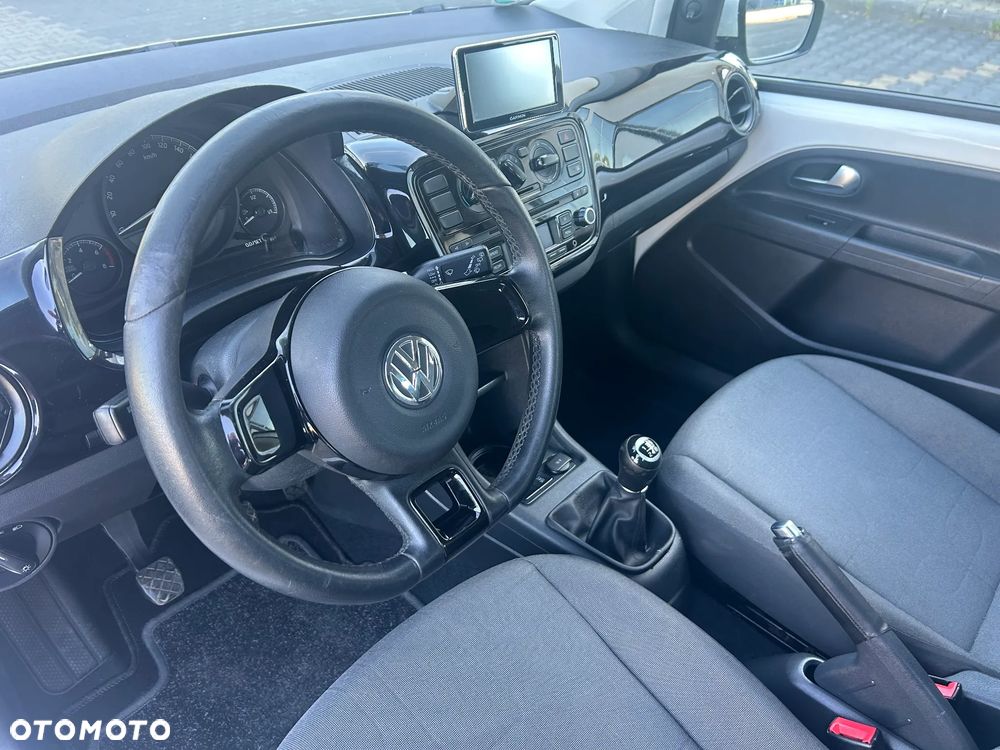 Volkswagen up! BlueMotion Technology move - 26