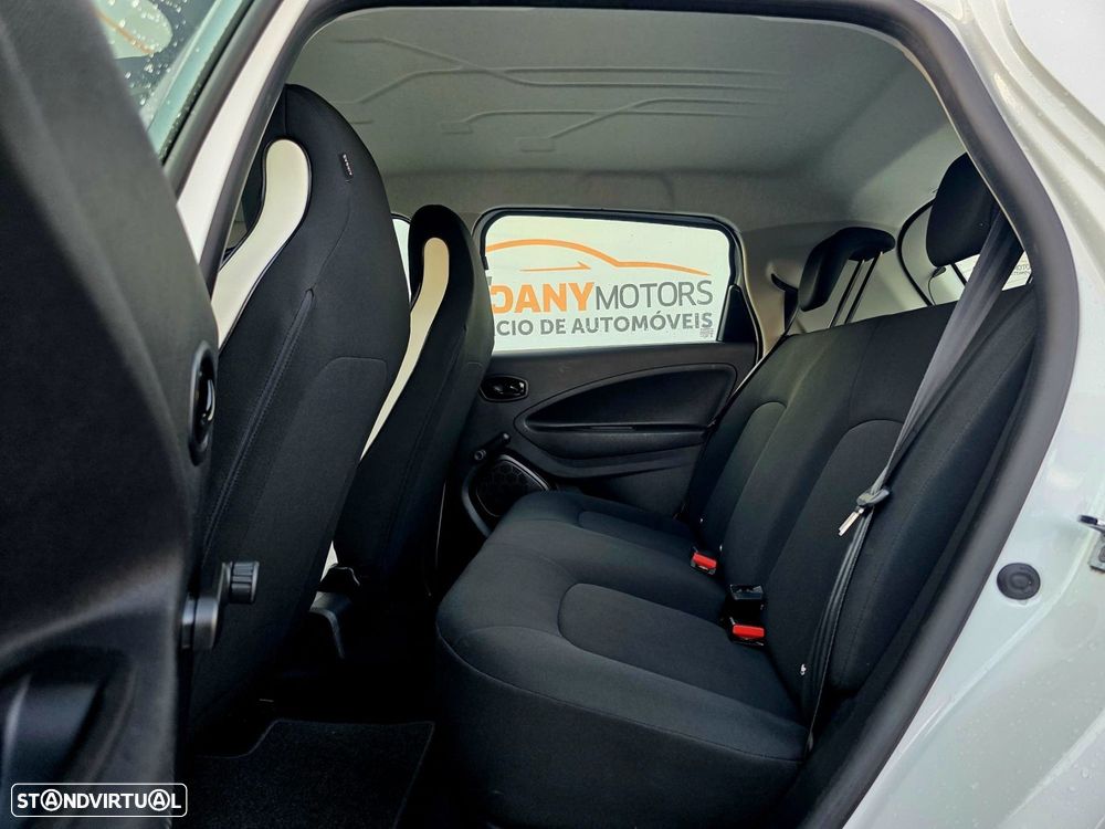 Renault Zoe (c/ Bateria) Z.E. 50 LIFE - 9