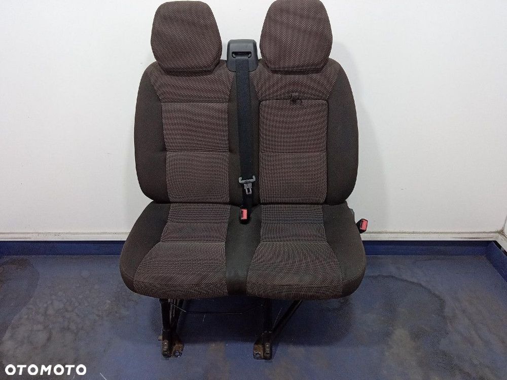 PEUGEOT BOXER II DUCATO III LIFT 14- FOTEL PASAŻERA PODWÓJNY DWÓJKA - 1
