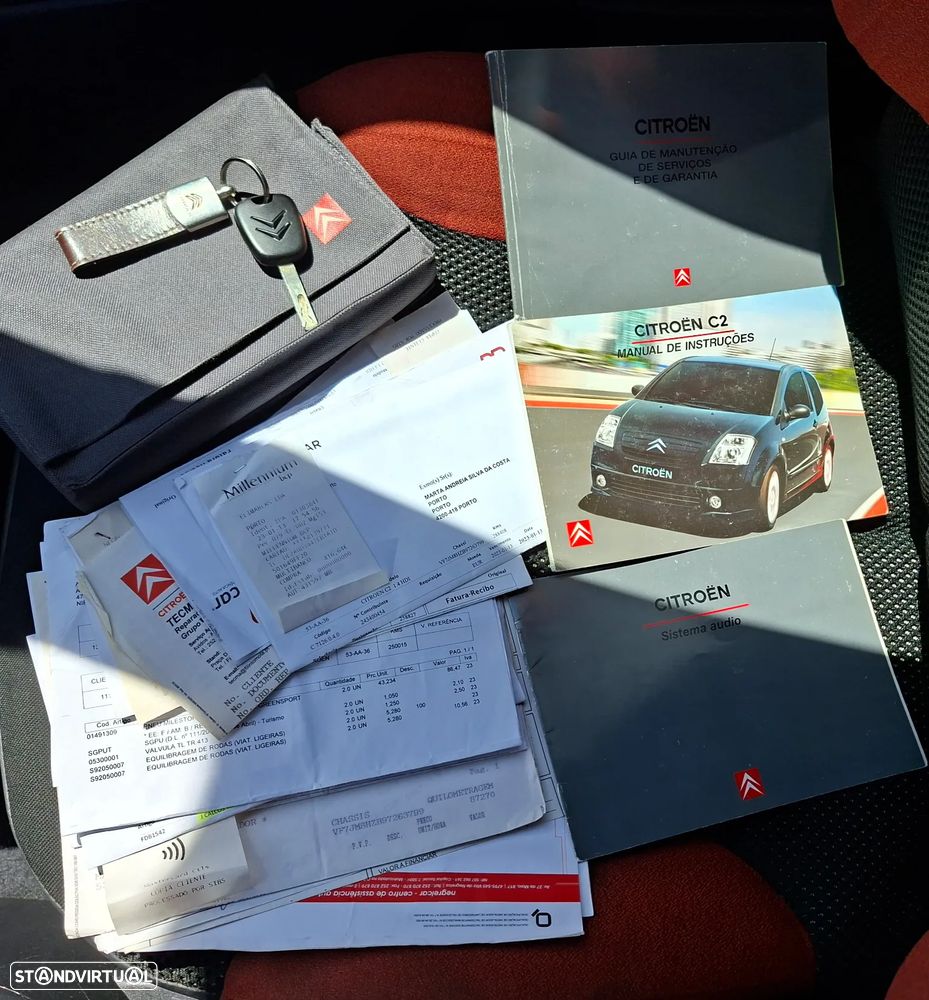 Citroën C2 1.4 HDi VTR - 9