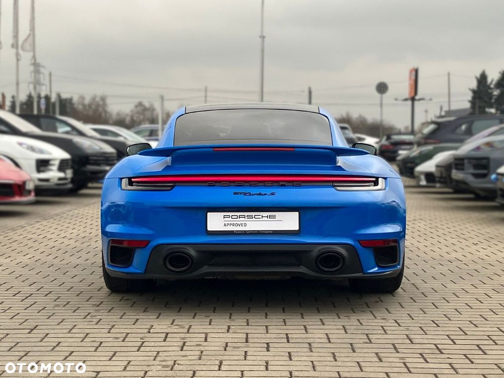 Porsche 911 Turbo S - 12