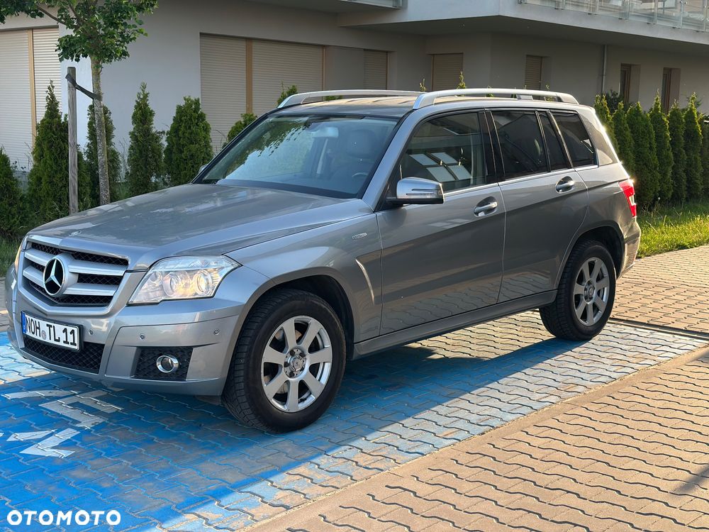 Mercedes-Benz GLK 220 CDI DPF 4Matic BlueEFFICIENCY 7G-TRONIC - 1