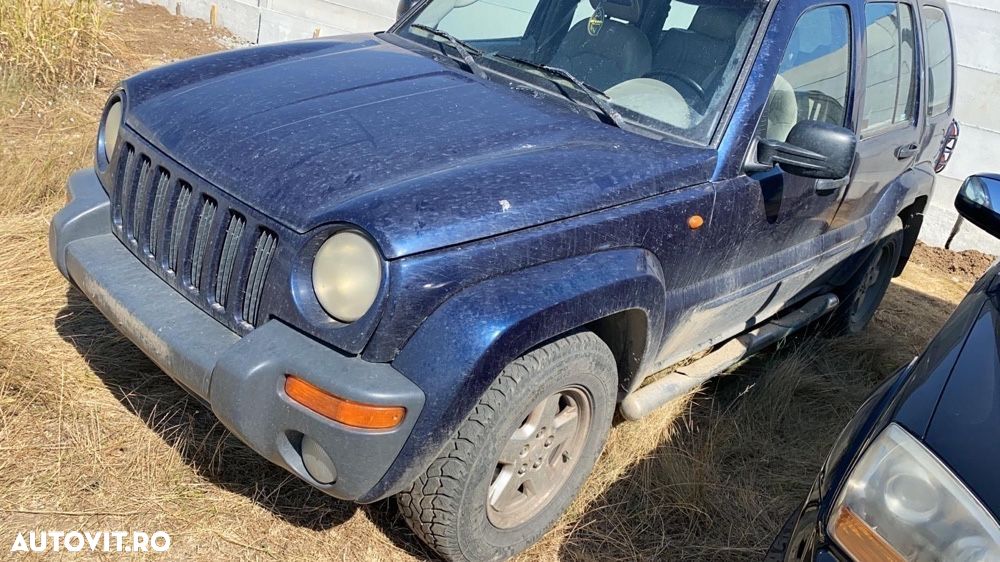 jeep cherokee 2002 2.5 crdi tdi motor  25 turbo diesel vm99B  piese roti bara fata jante - 1