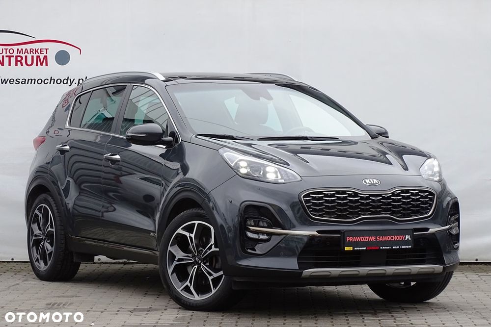 Kia Sportage 2.0 CRDI AWD Eco-Dynamics+ (48V M-H) GT LINE - 8