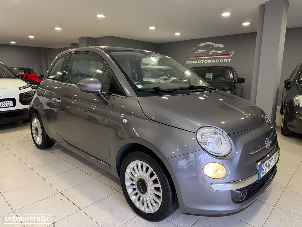 Fiat 500 1.2 8V Lounge - 8