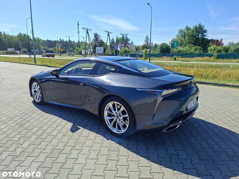 Lexus LC 500 - 4