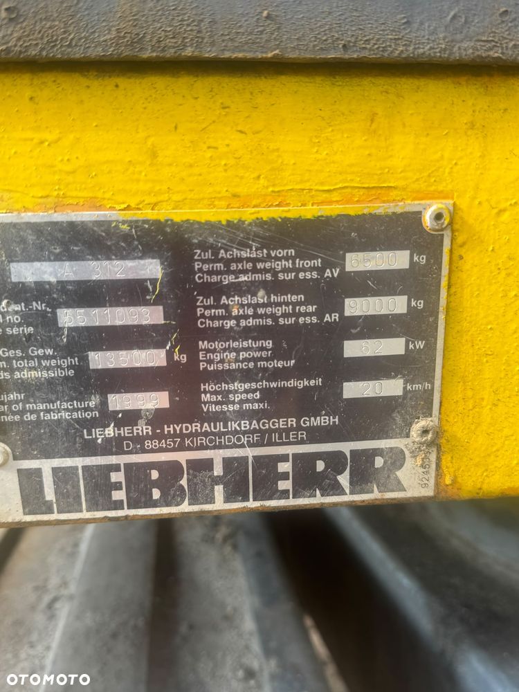 Liebherr a 312 - 8