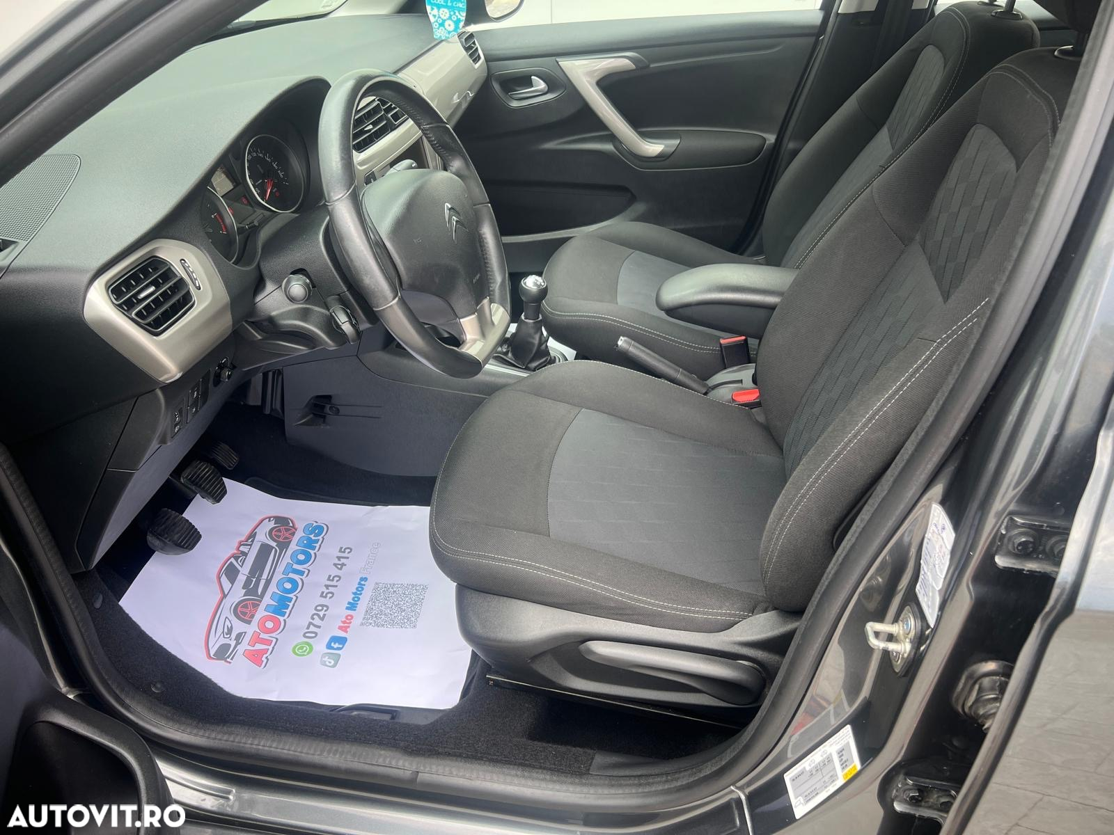 Citroën C-Elysée 1.6 BlueHDi BVM Shine - 5